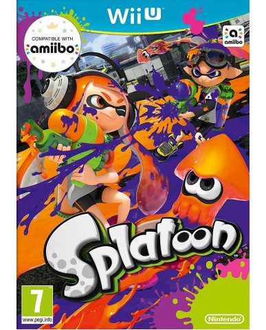 SPLATOON - WII U GAME