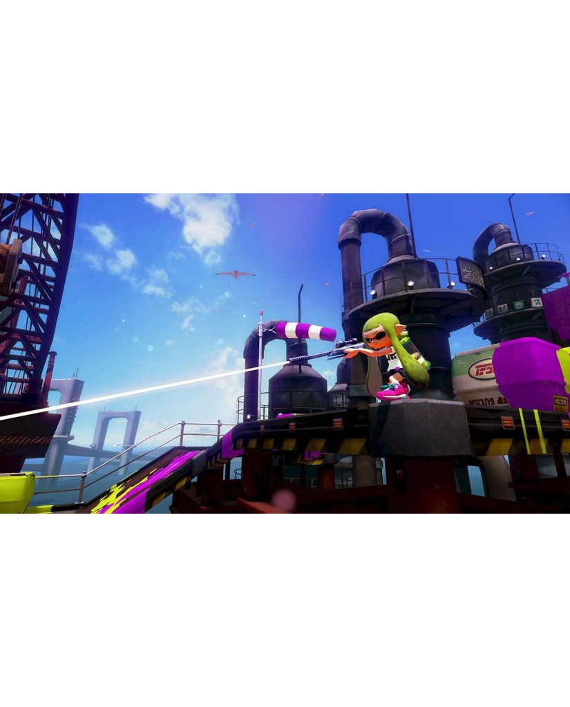 SPLATOON - WII U GAME