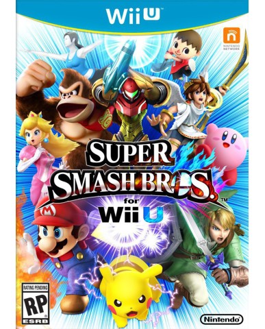 SUPER SMASH BROS. - WII U GAME