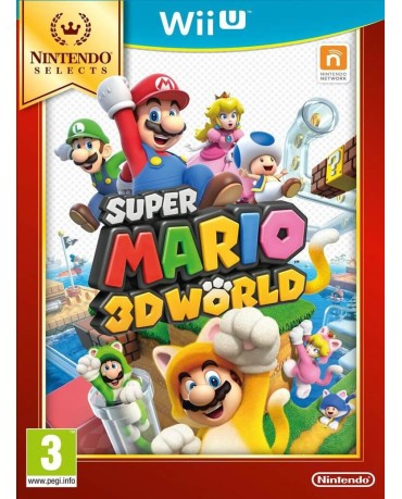 SUPER MARIO 3D WORLD SELECTS - WII U GAME