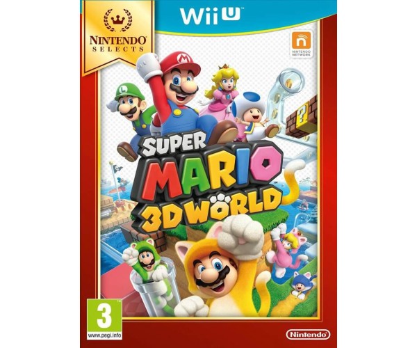 SUPER MARIO 3D WORLD SELECTS - WII U GAME