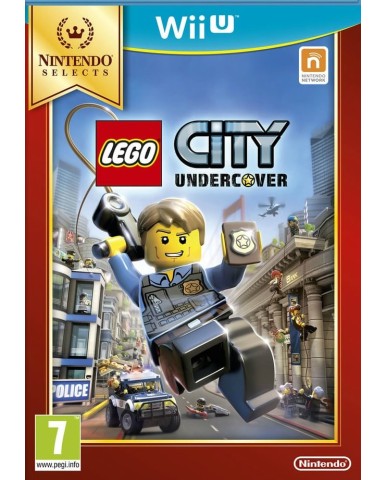 LEGO CITY UNDERCOVER SELECTS - WII U GAME
