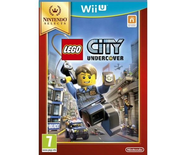 LEGO CITY UNDERCOVER SELECTS - WII U GAME