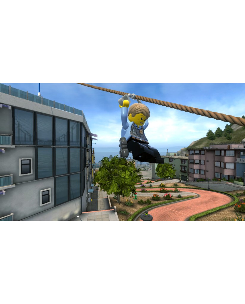LEGO CITY UNDERCOVER SELECTS - WII U GAME