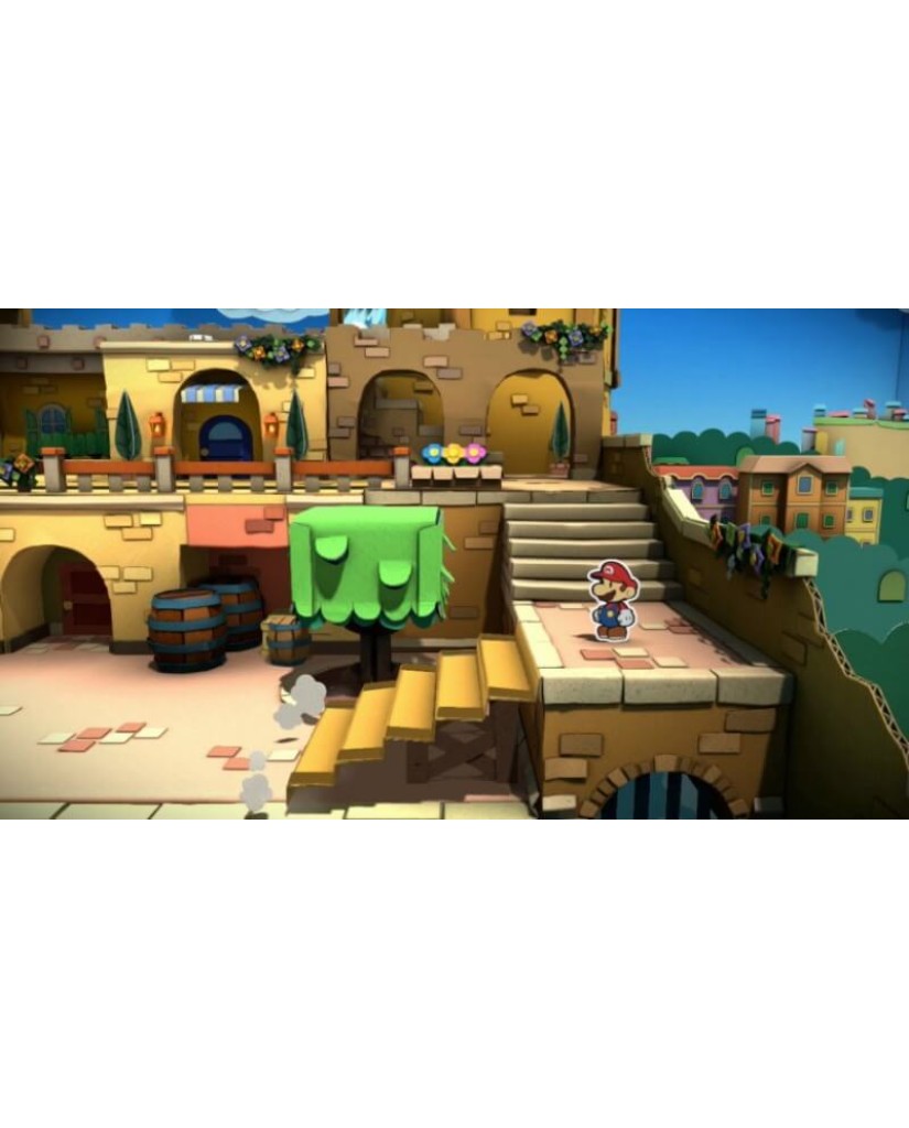 PAPER MARIO COLOR SPLASH - WII U GAME