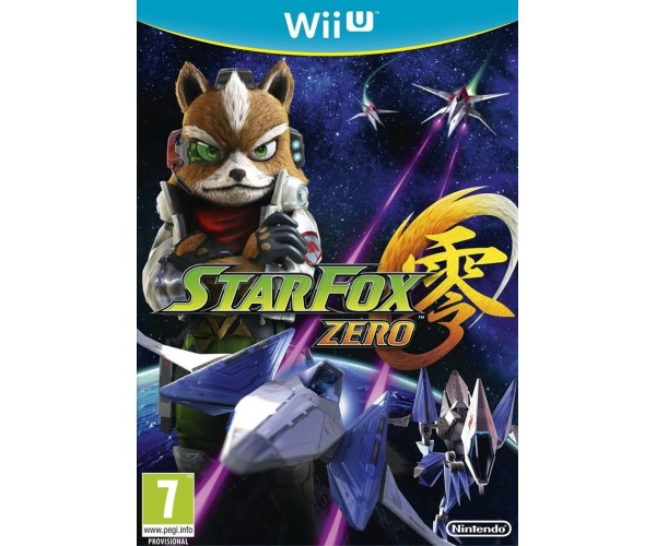 STAR FOX ZERO - WII U GAME