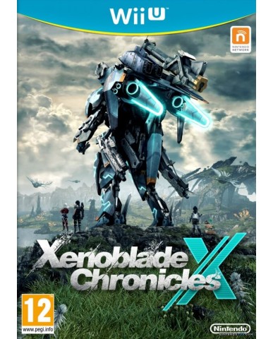XENOBLADE CHRONICLES X - WII U GAME