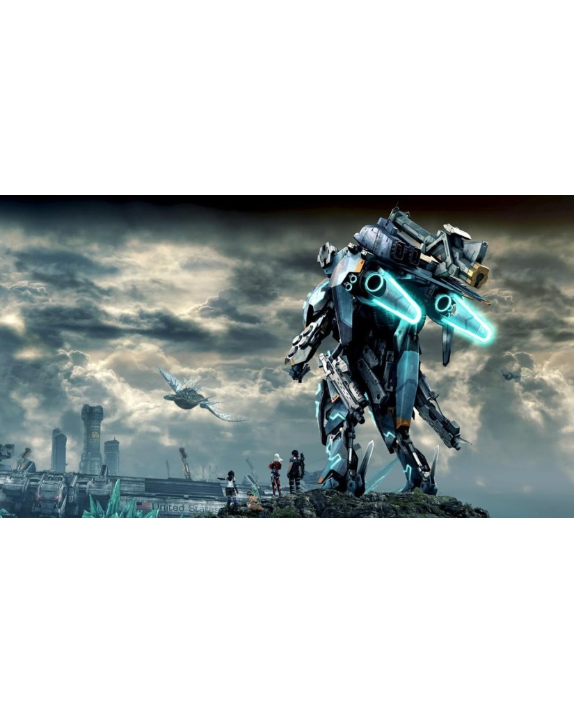 XENOBLADE CHRONICLES X - WII U GAME