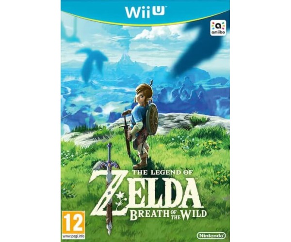 THE LEGEND OF ZELDA BREATH OF THE WILD - WII U GAME