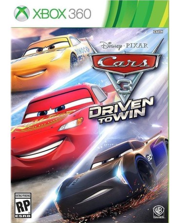 CARS 3: DRIVEN TO WIN - XBOX 360 GAME