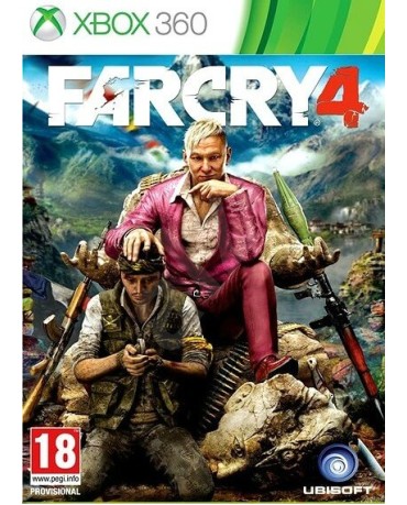 FAR CRY 4 - XBOX 360 GAME