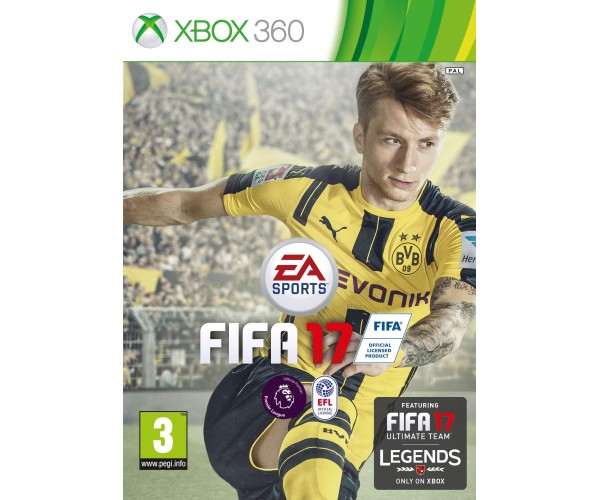 FIFA 17 - XBOX 360 GAME