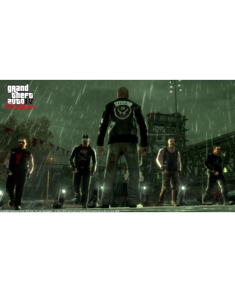 GRAND THEFT AUTO EPISODES FROM LIBERTY CITY - XBOX 360 GAME