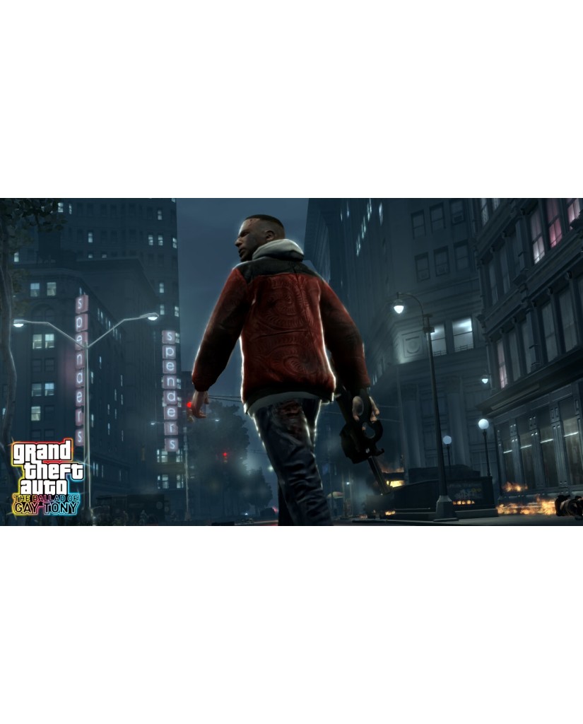 GRAND THEFT AUTO EPISODES FROM LIBERTY CITY - XBOX 360 GAME