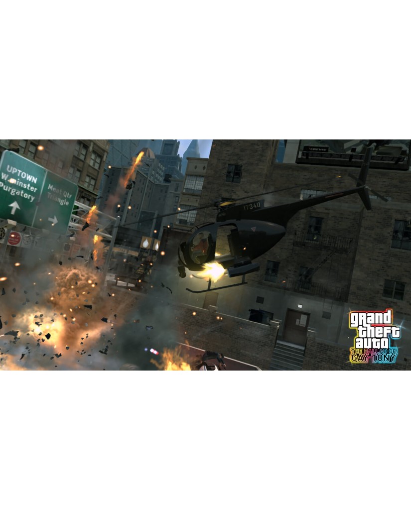GRAND THEFT AUTO EPISODES FROM LIBERTY CITY - XBOX 360 GAME