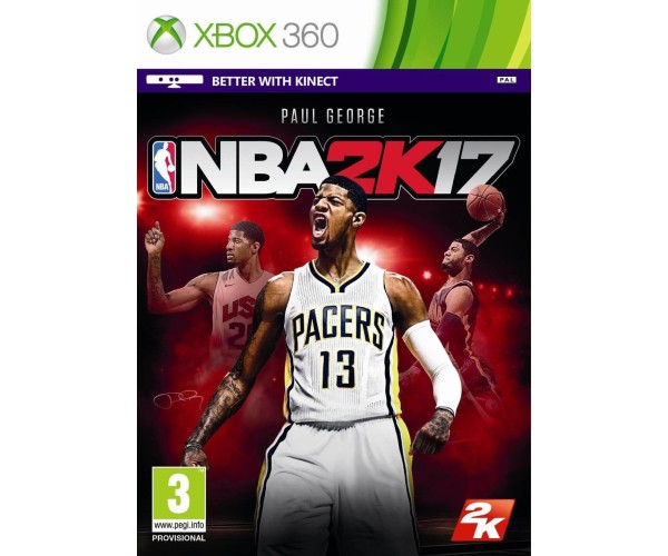 NBA 2K17 - XBOX 360 GAME