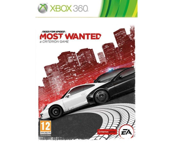 NEED FOR SPEED MOST WANTED - XBOX 360 GAME