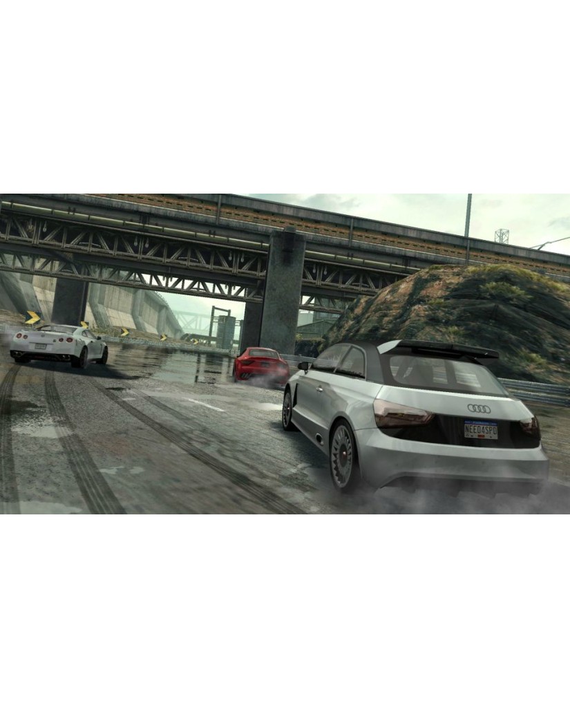 NEED FOR SPEED MOST WANTED - XBOX 360 GAME