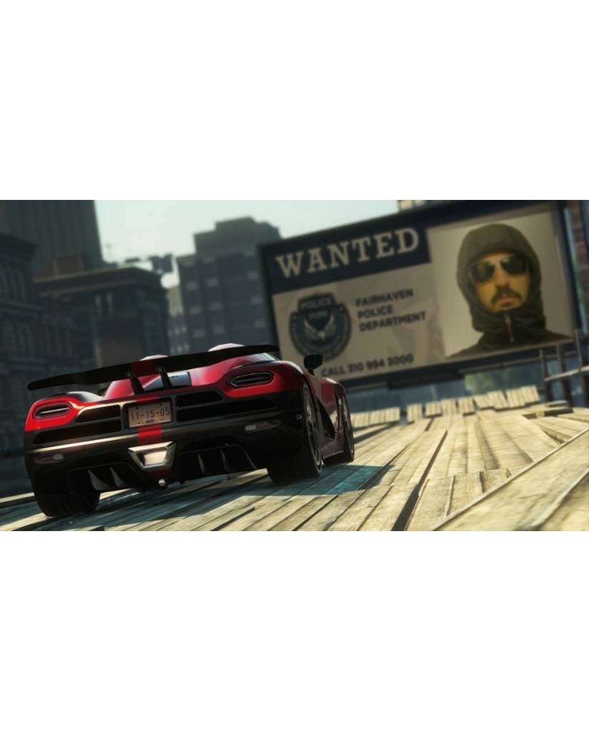 NEED FOR SPEED MOST WANTED - XBOX 360 GAME