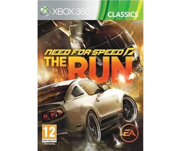 NEED FOR SPEED THE RUN CLASSICS EDITION - XBOX 360 GAME