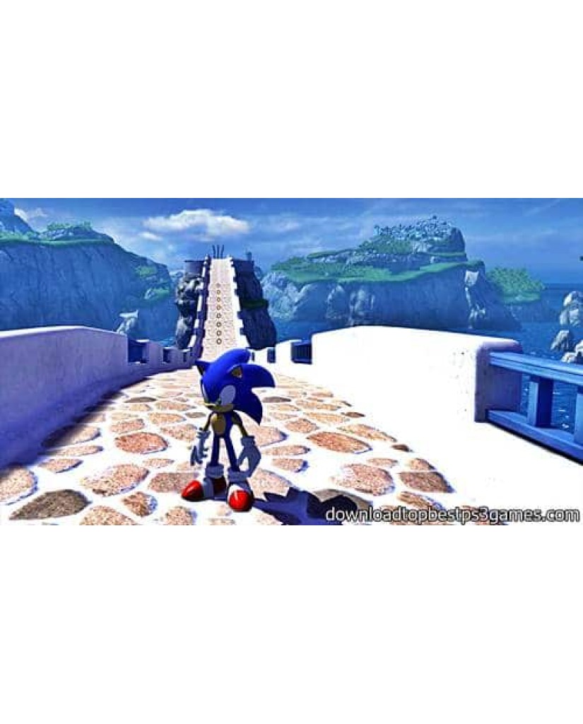SONIC UNLEASHED - XBOX ONE/XBOX 360 GAME