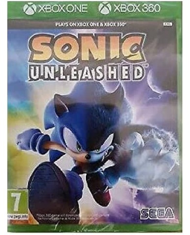 SONIC UNLEASHED - XBOX ONE/XBOX 360 GAME