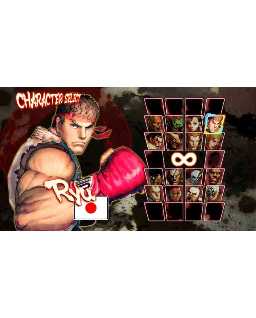 STREET FIGHTER IV ΜΕΤΑΧ. - XBOX 360 GAME