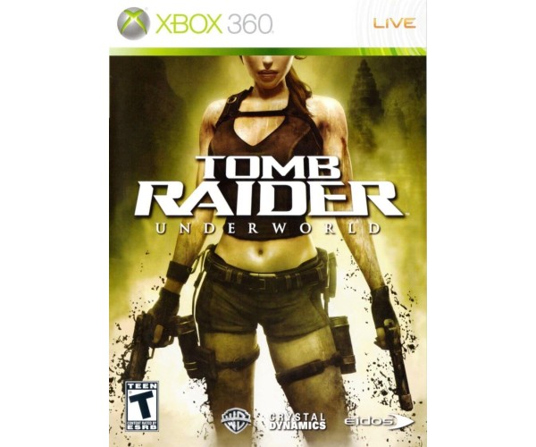 TOMB RAIDER UNDERWORLD ΜΕΤΑΧ. - XBOX 360 GAME