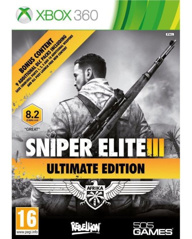 SNIPER ELITE III ULTIMATE EDITION ΜΕΤΑΧ. - XBOX 360 GAME