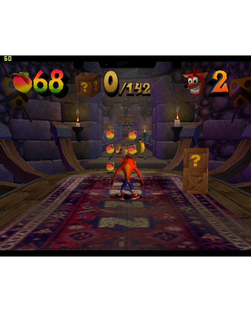 CRASH BANDICOOT THE WRATH OF CORTEX ΜΕΤΑΧ. - PS2 GAME