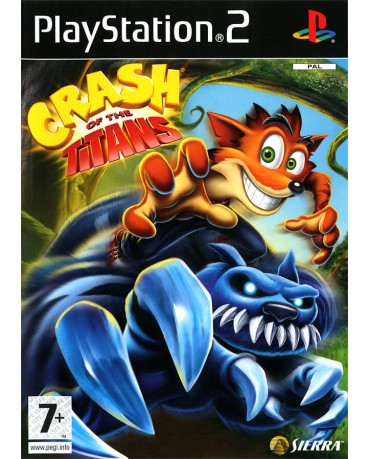 CRASH OF THE TITANS - PS2 GAME