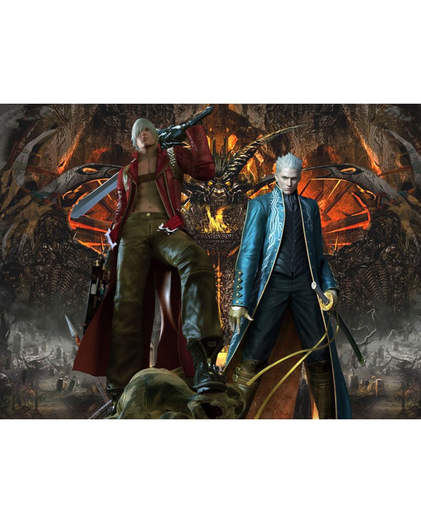 DEVIL MAY CRY 3: DANTE'S AWAKENING SPECIAL EDITION – PS2 GAME