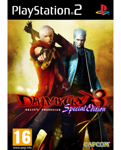 DEVIL MAY CRY 3: DANTE'S AWAKENING SPECIAL EDITION – PS2 GAME
