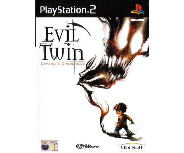 EVIL TWIN CYPRIEN'S CHRONICLES ΜΕΤΑΧ. - PS2 GAME