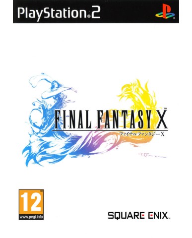 FINAL FANTASY X – PS2 GAME