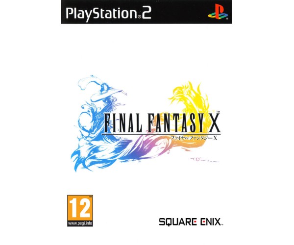 FINAL FANTASY X – PS2 GAME