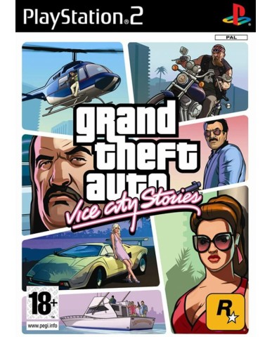 GRAND THEFT AUTO VICE CITY STORIES - PS2 GAME