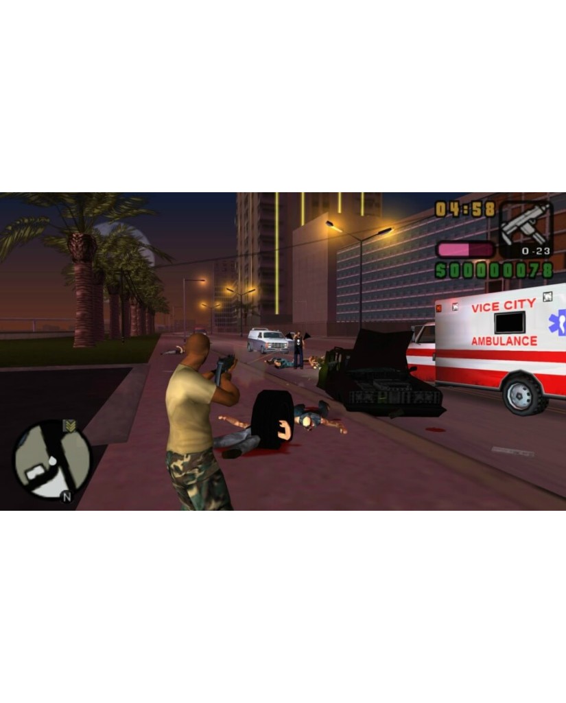 GRAND THEFT AUTO VICE CITY STORIES - PS2 GAME