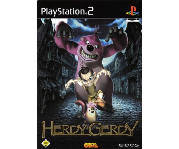 HERDY GERDY ΜΕΤΑΧ. - PS2 GAME