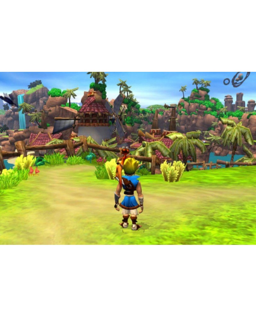 JAK AND DAXTER THE PRECURSON LEGACY ΜΕΤΑΧ. - PS2 GAME