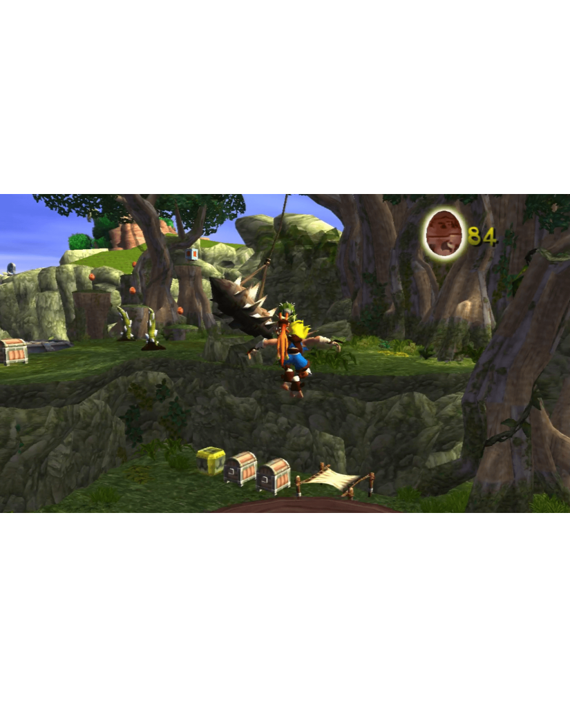 JAK AND DAXTER THE PRECURSON LEGACY ΜΕΤΑΧ. - PS2 GAME