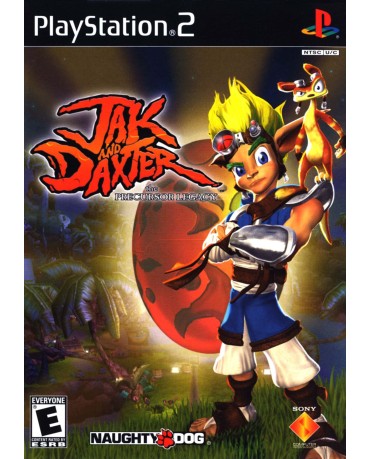 JAK AND DAXTER THE PRECURSON LEGACY ΜΕΤΑΧ. - PS2 GAME