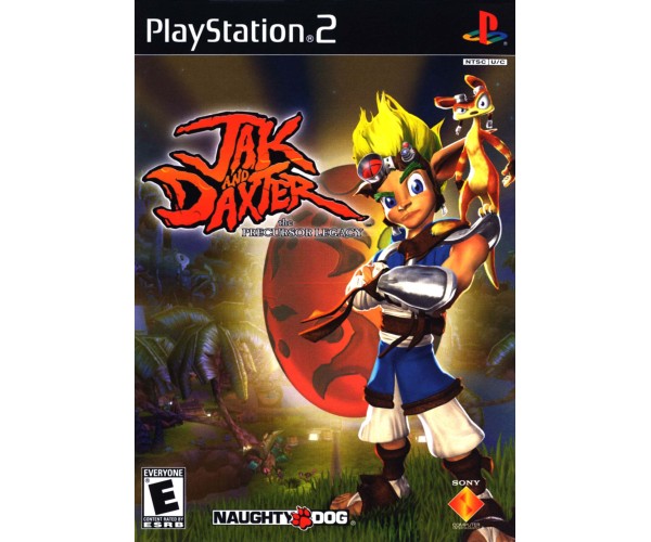 JAK AND DAXTER THE PRECURSON LEGACY ΜΕΤΑΧ. - PS2 GAME