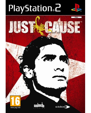 JUST CAUSE – PS2 GAME