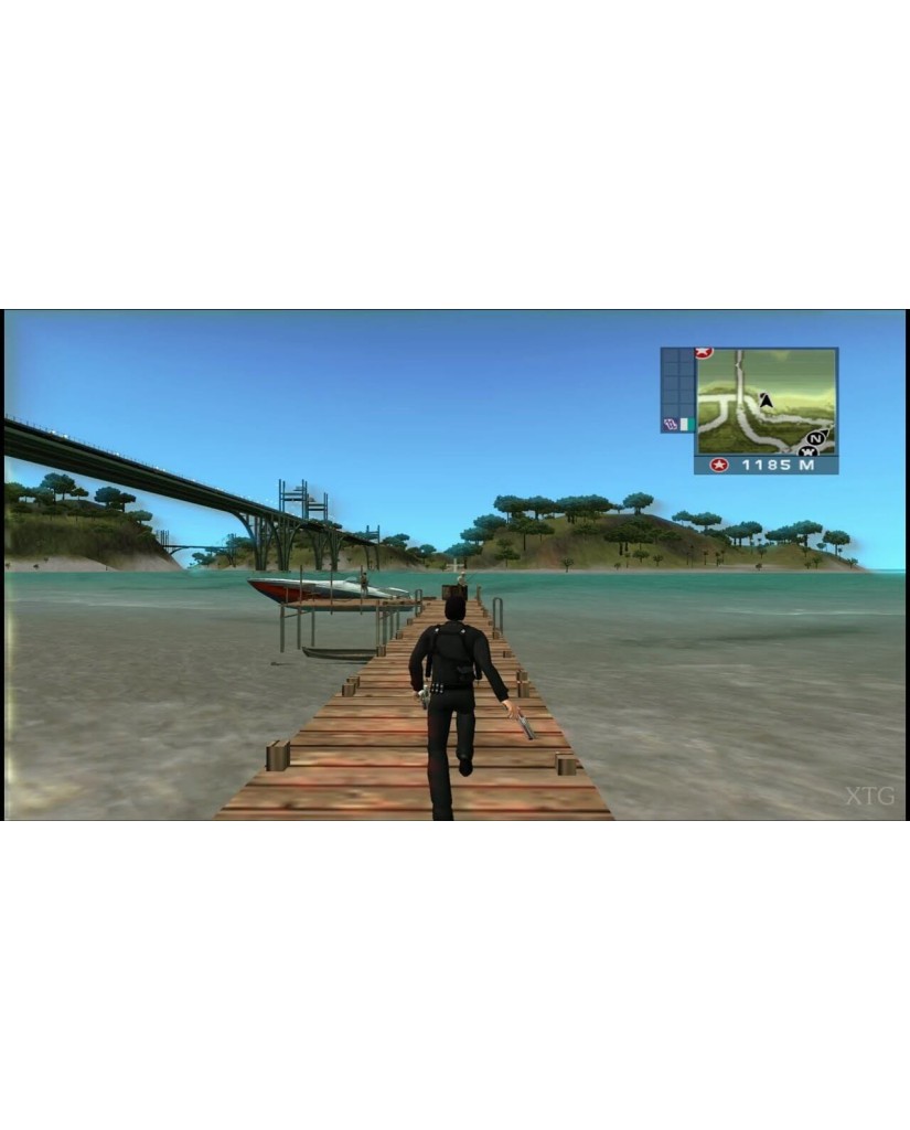 JUST CAUSE – PS2 GAME