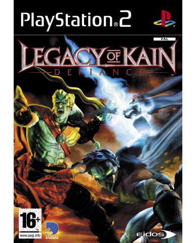LEGACY OF KAIN DEFIANCE ΜΕΤΑΧ. - PS2 GAME