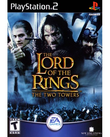 THE LORD OF THE RINGS THE TWO TOWERS ΜΕΤΑΧ. - PS2 GAME
