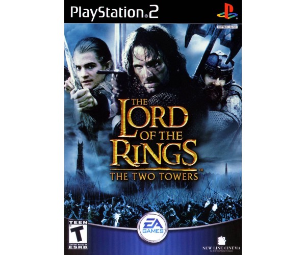 THE LORD OF THE RINGS THE TWO TOWERS ΜΕΤΑΧ. - PS2 GAME