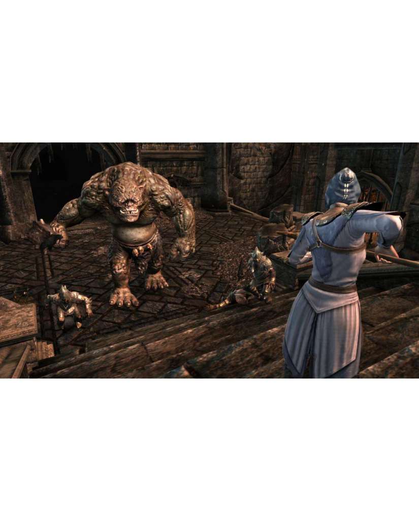 THE LORD OF THE RINGS THE TWO TOWERS ΜΕΤΑΧ. - PS2 GAME