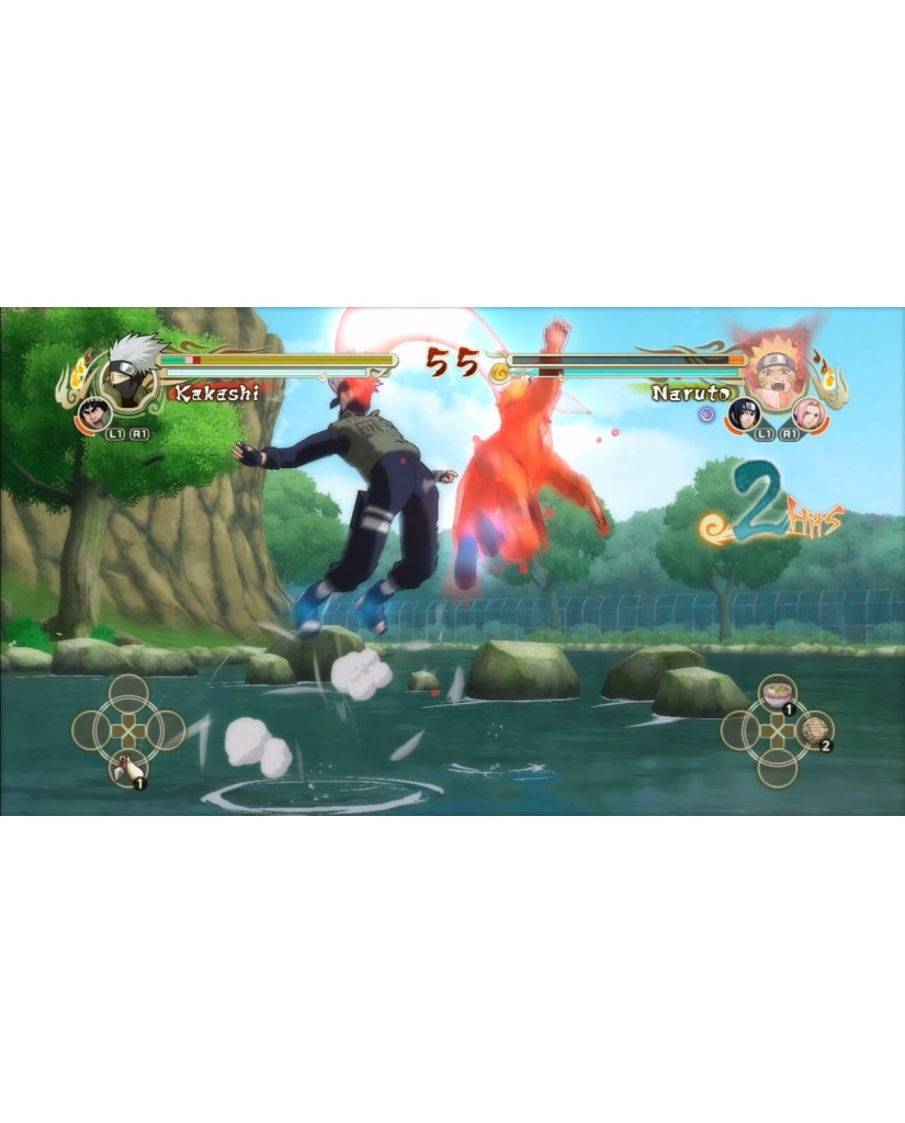 NARUTO ULTIMATE NINJA 2 – PS2 GAME